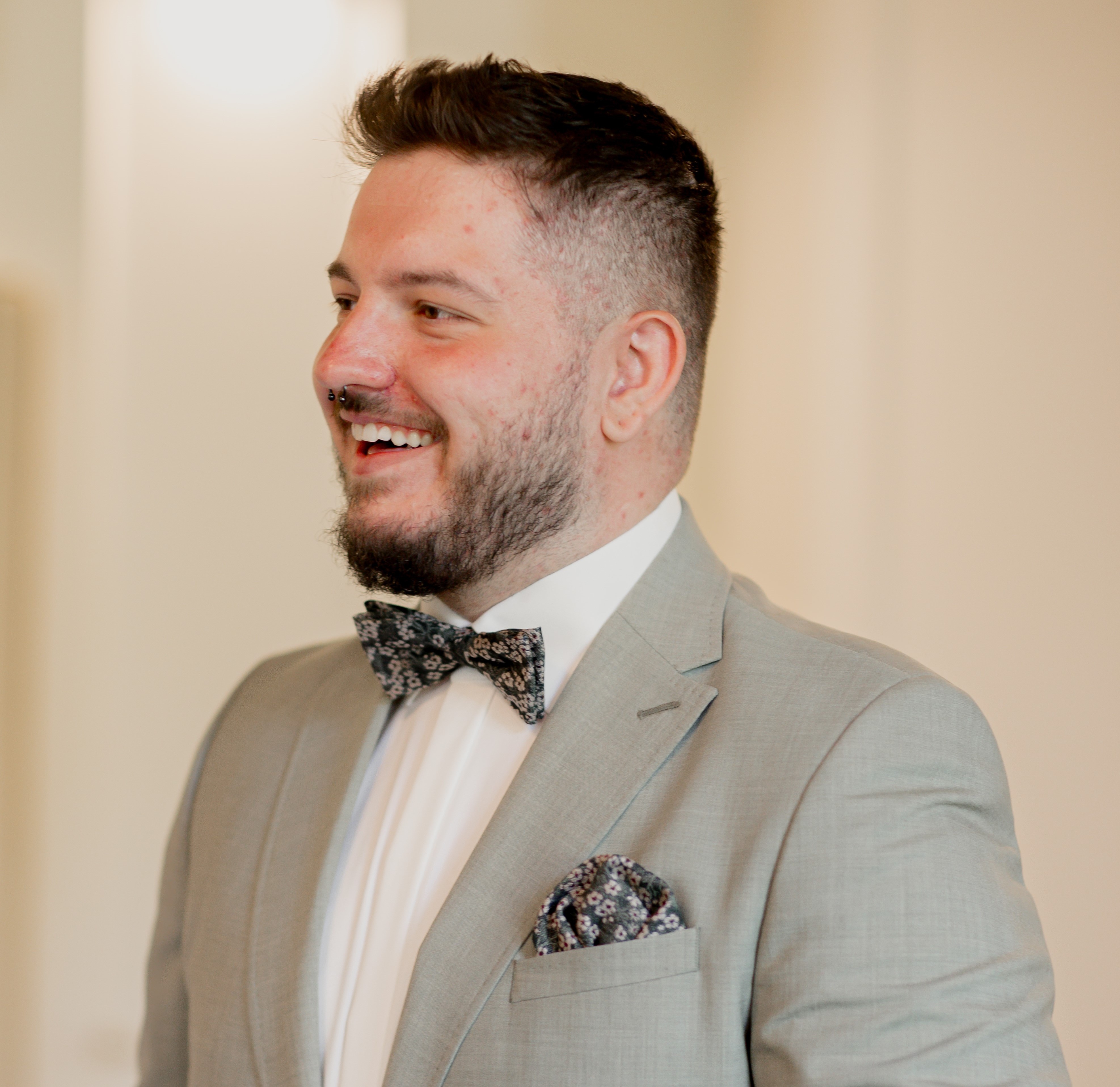 Marcel Reinhart auf der Bühne