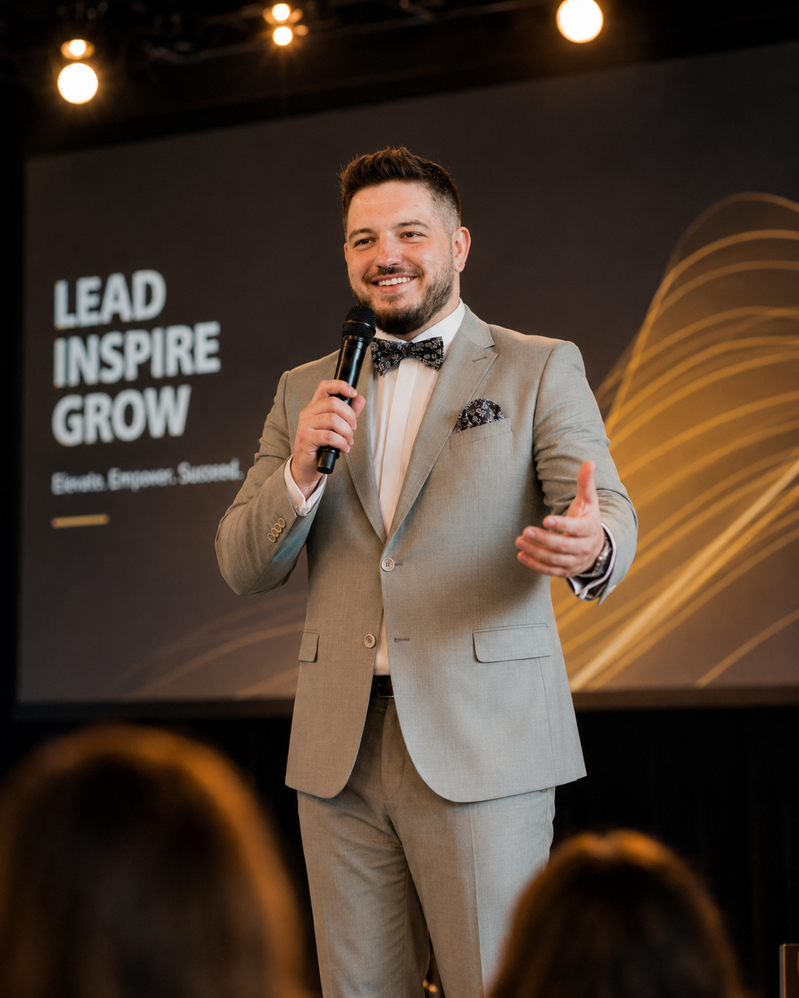 Marcel Reinhart – Speaker und Motivator